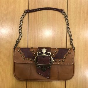 Funky Betsey Johnson shoulder bag!